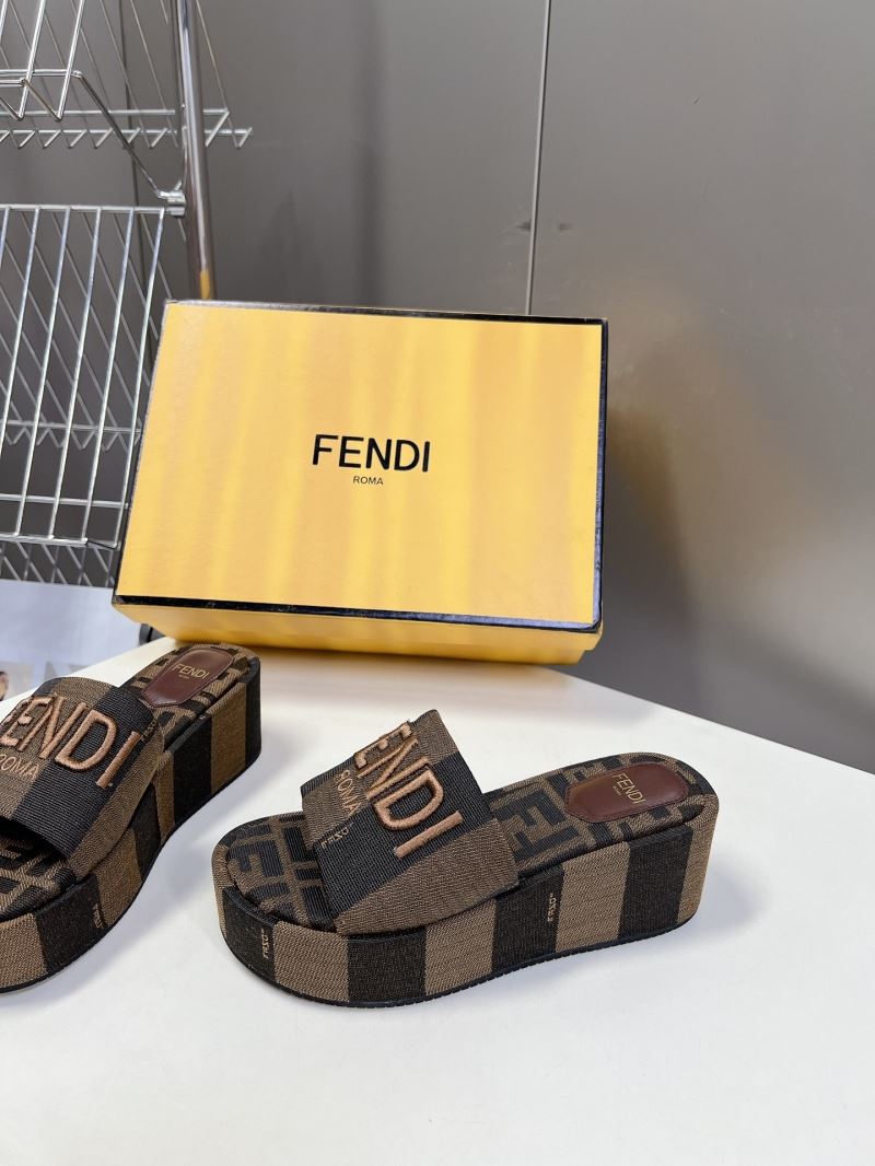 Fendi Slippers